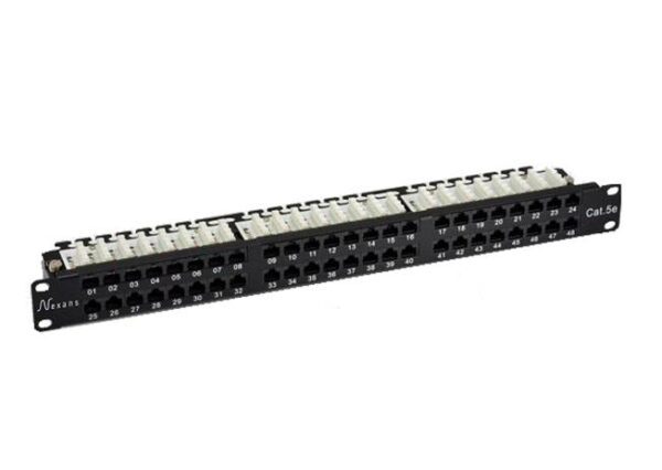 Patch Panel com Guia Traseiro Plástico - LINKEO - (a equipar) - LEGRAND