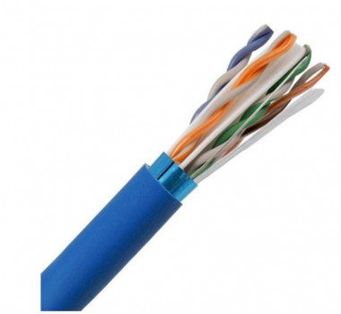 Cabo CM CAT6 UTP AZUL - LEGRAND Caixa 305mts