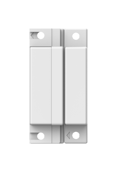 SENSOR MAGNÉTICO DE SOBREPOR COM FIO P/ PORTA/JANELA HIKVISION DS-PD1-MC-WS