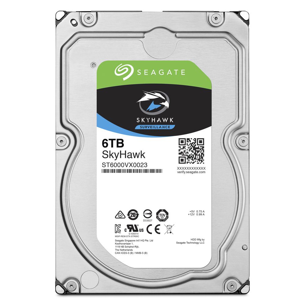 HD 4 Teras Seagate Skyhawk ST4000VX